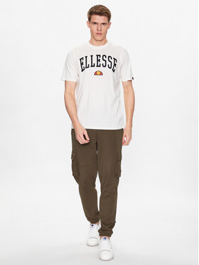 Ellesse Majica Colombia 2 SHR17640 Écru Regular Fit