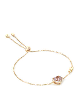 Michael Kors Michael Kors Βραχιόλι Bril Heart Sldr MKC1518A2791 Χρυσό