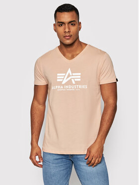 Alpha Industries Alpha Industries T-shirt Basic 106512 Arancione Regular Fit
