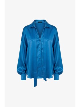 LE POSSÉ LE POSSÉ Camicia KLS Blu Loose Fit