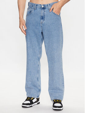Tommy Jeans Tommy Jeans Džinsi Aiden DM0DM16678 Zils Baggy Fit