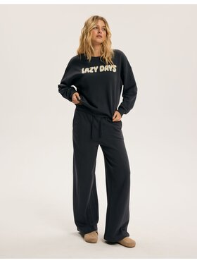 Esotiq Esotiq Spodnie dresowe 43977 Szary Regular Fit