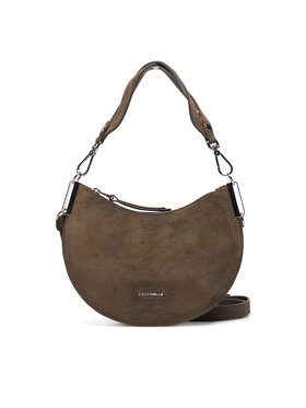 Coccinelle Coccinelle Geantă QKG Coccinellesunup Suede E1 QKG 13 03 01 Kaki