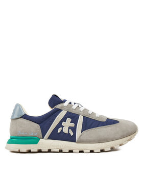 Premiata Premiata Sneakersy Johnlow VAR 6212G Granatowy