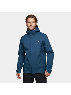 Alpinus Alpinus Kurtka przeciwdeszczowa Arys Niebieski Regular Fit