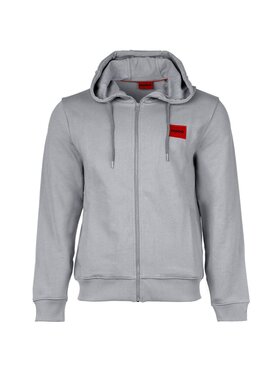 HUGO HUGO Суитшърт Daple212 50447972 Сив Regular Fit
