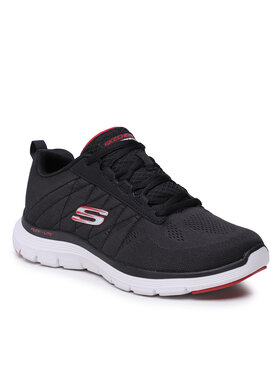 Skechers Skechers Sneakersy Valkin 232243/BLK Czarny