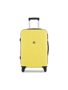 Semi Line Semi Line Valigia grande T5619-6 Giallo