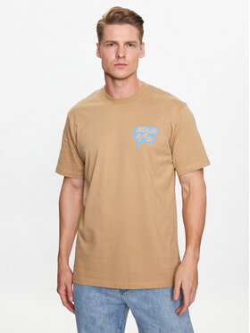Woodbird Woodbird Tricou Kaleb Oase 2316-401 Maro Regular Fit