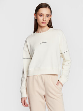 New Balance New Balance Džemperis Essentials Winter WT23517 Écru Relaxed Fit