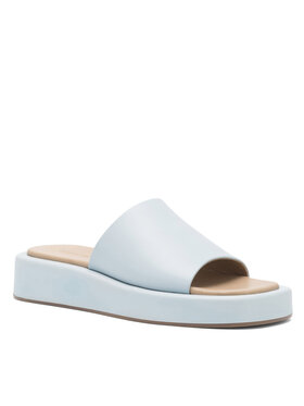 Simple Simple Mules / sandales de bain PATRIZIA-108088 Bleu