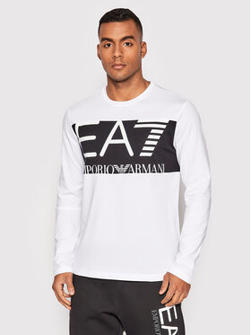 EA7 Emporio Armani EA7 Emporio Armani Longsleeve 6LPT25 PJ7CZ 110 Bianco Regular Fit