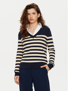 Tommy Hilfiger Tommy Hilfiger Kampsun WW0WW40098 Beež Regular Fit