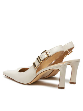 MICHAEL Michael Kors Sandali Darrington Sling Pump 40F4DTMP3L Écru