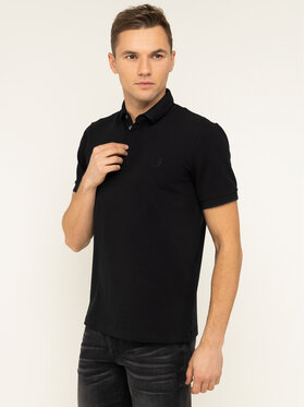 Armani Exchange Armani Exchange Polokošile 8NZF91 ZJ81Z 1200 Černá Slim Fit