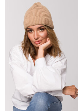 BeWear BeWear Sveter BK079 Hnedá Modern Fit