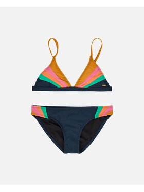 Rip Curl Rip Curl Bikini Day Break Tri Set-Girl Niebieski