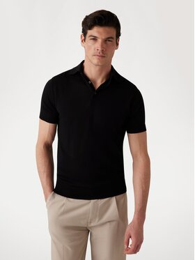 Guess Guess Sweter 173017 Czarny Classic Fit