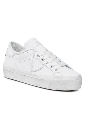 Philippe Model Philippe Model Sneakers Haute Low PHLD V001 Bianco