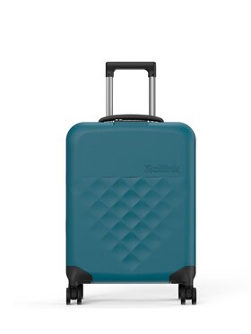 Rollink Rollink Walizka kabinowa 282182 Zielony
