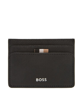 BOSS BOSS Pouzdro na kreditní karty Zair Card holder N. 50536751 Černá