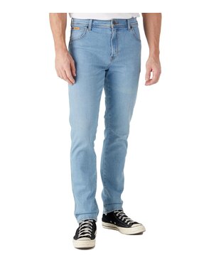 Wrangler Wrangler Jeansy W12SHN42N Błękitny Slim Fit