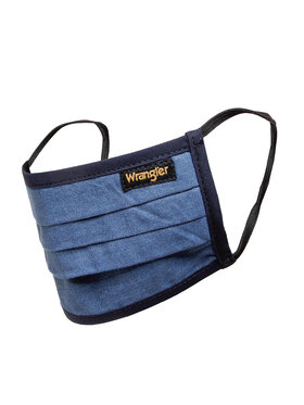 Wrangler Wrangler Sada 3 textilních roušek W0Y1YBX41 112141128 Tmavomodrá