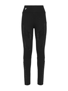 PHILIPP PLEIN PHILIPP PLEIN Legíny 2953 Čierna Skin Tight Fit
