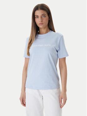 Calvin Klein Jeans Calvin Klein Jeans Tričko LV047C912G Modrá Regular Fit