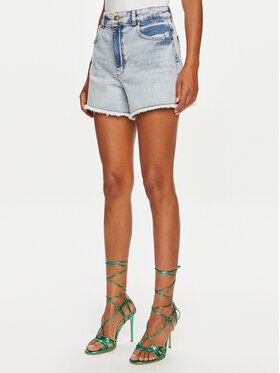 Versace Jeans Couture Versace Jeans Couture Τζιν σορτσάκια 76HAD541 Μπλε Skinny Fit