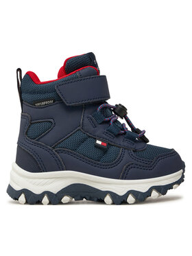 Tommy Hilfiger Tommy Hilfiger Čizme za snijeg Fur Boot T1X5-33710-1492 M Tamnoplava
