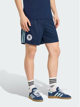 adidas adidas Szorty sportowe 162216 Niebieski jasny Loose Fit