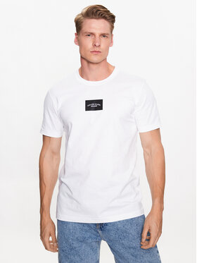 Calvin Klein Jeans Calvin Klein Jeans T-Shirt J30J323523 Biały Regular Fit