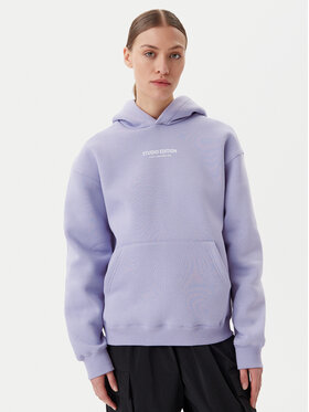 Alpha Industries Alpha Industries Pulóver Studio Edition 156042 Lila Regular Fit
