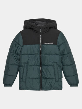 Jack&Jones Junior Jack&Jones Junior Giubbotto invernale Moon 12258878 Verde Regular Fit