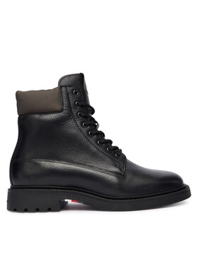 Tommy Hilfiger Tommy Hilfiger Stiefel Comfort Lwt Wrm Mx FM0FM05595 Schwarz