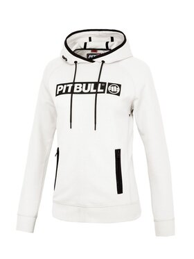 PITBULL PITBULL Bluza Bluza Biały Regular Fit