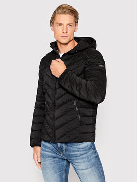 Guess Guess Bunda pro přechodné období M2YL15 WEQP0 Černá Regular Fit
