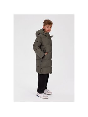 minoti minoti Kurtka zimowa 33COAT510D Khaki Longline Fit