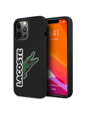 Lacoste Lacoste Etui na telefon iPhone 13 Pro Max Czarny