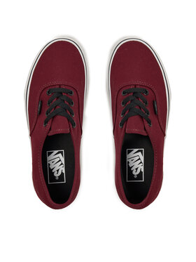 Vans Tenis Superge Authentic VN000QER5U8 Bordo Rdeča