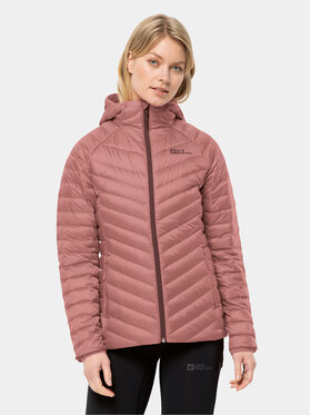 Jack Wolfskin Jack Wolfskin Pehelykabát Passamani Down Hoody 1207101 Rózsaszín Regular Fit