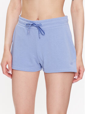 4F 4F Спортни шорти 4FSS23TSHOF175 Син Regular Fit