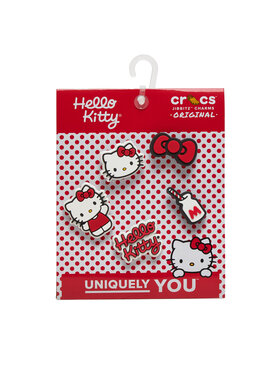 Crocs Crocs Accesorii pentru pantofi Jibbitz Hello Kitty 5pck 10012664 Colorat