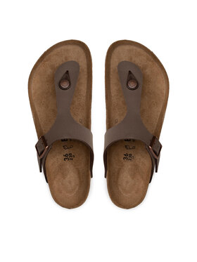 Birkenstock Birkenstock В'єтнамки Gizeh 0043751 Коричневий