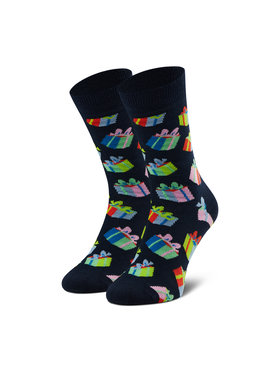 Happy Socks Happy Socks Ponožky Vysoké Unisex BGS01-6500 Tmavomodrá