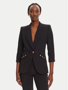 Elisabetta Franchi Elisabetta Franchi Sacou GI-164-52E2-V640 Negru Regular Fit