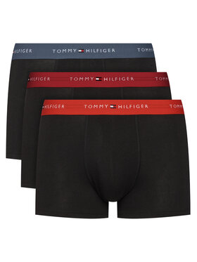 Tommy Hilfiger Tommy Hilfiger Súprava boxeriek UM0UM03890 Čierna