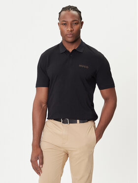 HUGO HUGO Polo Dirlmere 50542830 Crna Regular Fit