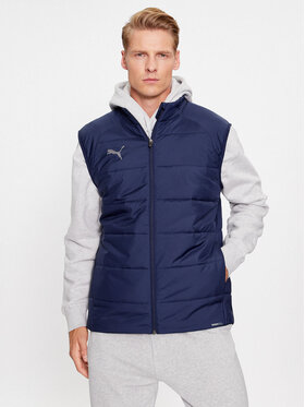 Puma Puma Bezrękawnik Teamliga 657968 Granatowy Regular Fit